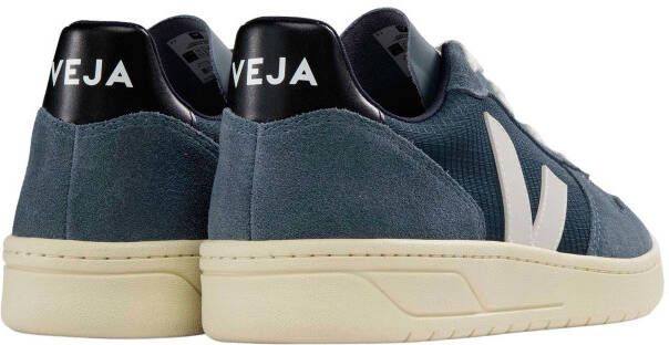 Veja Heren V-10 Sneakers Blauw