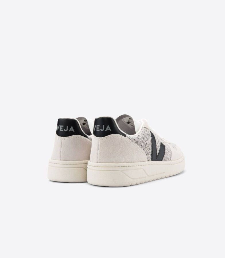 Veja Heren V-10 Sneakers Snow Black