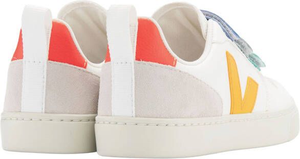 Veja Jongens Small V-10 Sneakers Wit