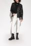 Versace Jeans Couture boots with recognizable logo plaque in an elegant golden tone Zwart Dames - Thumbnail 11