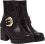 Versace Jeans Couture women& ankle boots booties Mia Baroque Zwart Dames - Thumbnail 31