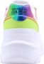 Versace Jeans Couture Women& Shoes Sneakers 74Va3Sc4 Zs673 MD7 Iris White Wit - Thumbnail 13