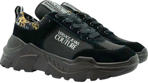 Versace Jeans Couture Heren Sneakers Zwart