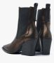 VIA VAI Enkellaarsjes Dames Gioia Flynn Maat: 37 Materiaal: Leer Kleur: Brons - Thumbnail 7
