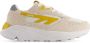 Hi-tec HTS Shadow RGS Off-White Wit Geel - Thumbnail 3