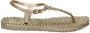 ILSE JACOBSEN Dames Cheerful10g Maat: 39 Materiaal: Rubber Kleur: Goud - Thumbnail 6