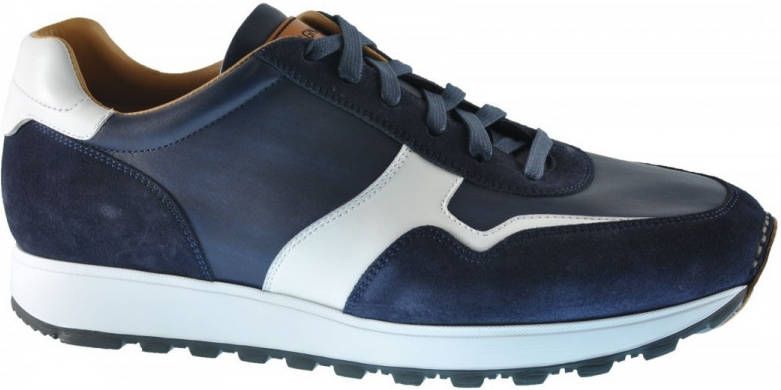 Magnanni Sneakers 23933 Blauw - De Roos Schoenen Breda