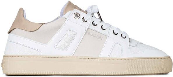 Mason Garments Dames Bari Crepa Sneakers Wit