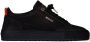Mason Garments Tia Nubuck Sneaker Stijlvol en Comfortabel Zwart Heren - Thumbnail 4