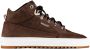 Mason Garments Bruine Nubuck Torino Mid Sneakers Brown Heren - Thumbnail 2