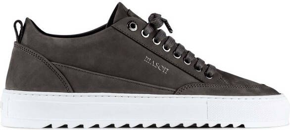 Mason Garments Unisex Tia Eterno Sneakers Donkergrijs