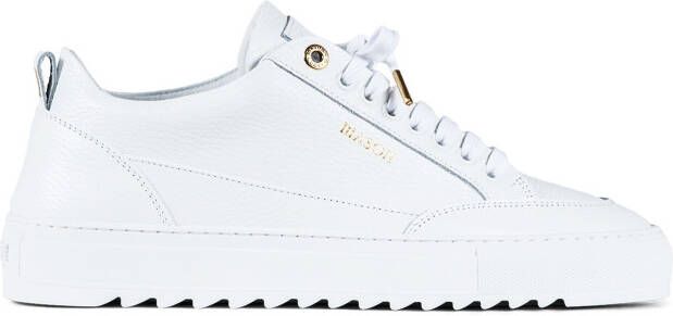 Mason Garments Stijlvolle Squalo Sneaker White Heren - Foto 11