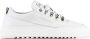 Mason Garments Eterno Wit Leren Sneaker met Zilveren Details White Heren - Thumbnail 3