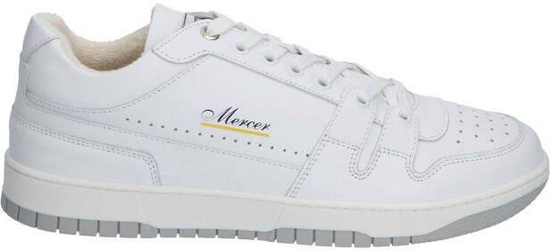 Mercer Amsterdam Heren The Brooklyn Sneakers Wit