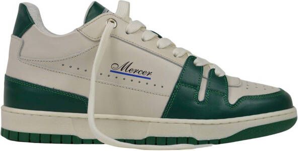 Mercer Amsterdam Heren The Brooklyn Sneakers Wit