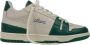 Mercer Amsterdam Syntetisch.4 Brooklyn Sneakers White Heren - Thumbnail 2
