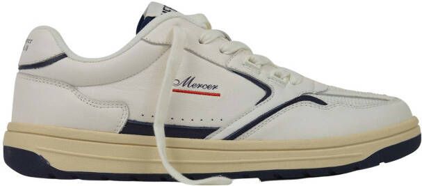 Mercer Amsterdam Heren The Player Sneakers Wit
