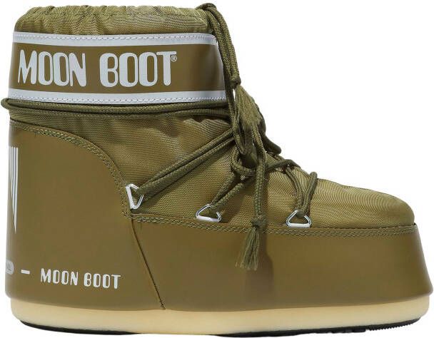 Moon Boot Dames Icon Low Boots Kaki