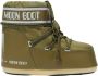 Moon boot Iconische Groene Nylon Lage Laars Green Dames - Thumbnail 2