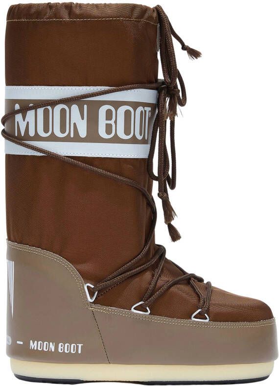 Moon Boot Dames Icon Nylon Boots Bruin