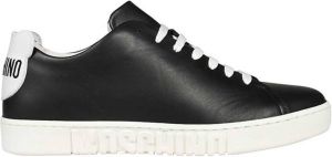 Moschino Heren Sneakers Zwart