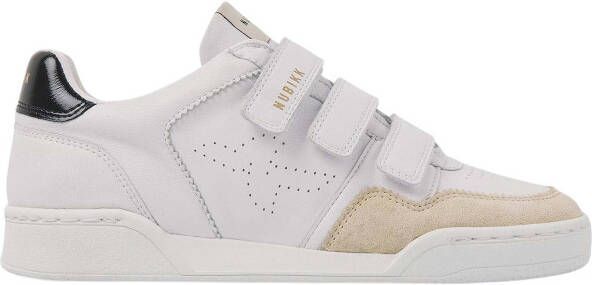 Nubikk Blueberry sneaker van leer met suède details - Foto 6