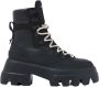 Nubikk Flore Montagne biker boot van leer met nubuck details - Thumbnail 11