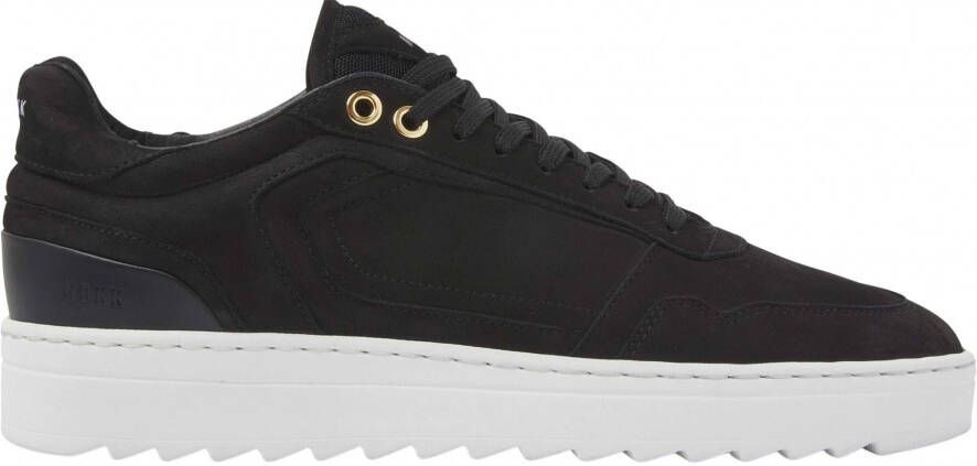 NUBIKK Lage Sneakers Heren Cliff Cane Maat: 42 Materiaal: Nubuck Kleur: Zwart - Foto 3