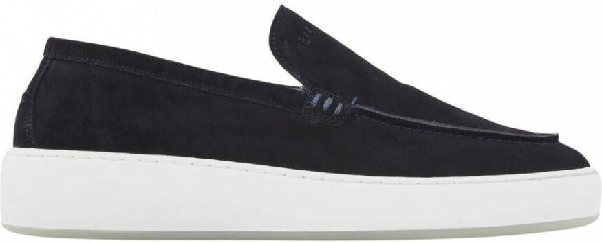 NUBIKK Loafers Heren Jiro Mio Maat: 44 Materiaal: Suède Kleur: Blauw - Foto 7