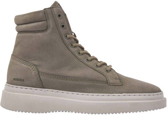 Nubikk Heren Jonah Dune Sneaker Groen