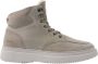 NUBIKK Hoge Sneakers Heren Jonah Polar Fur Maat: 42 Materiaal: Suède Kleur: Taupe - Thumbnail 6