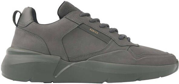 Nubikk Heren Roque Road Wave Sneakers Anthraciet