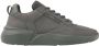 NUBIKK Lage Sneakers Heren Roque Road Wave Maat: 48 Materiaal: Nubuck Kleur: Grijs - Thumbnail 4
