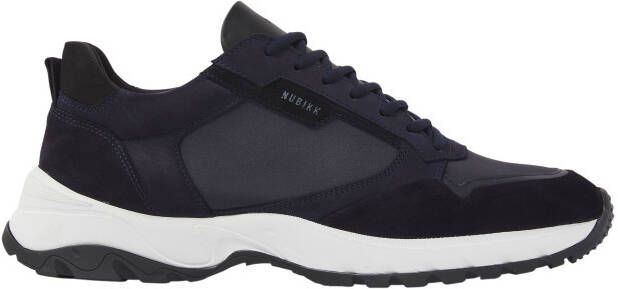 Nubikk Heren Ross Rover Sneakers Donkerblauw