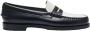 Sebago Met de hand gemaakt leren mocassin klassieke stijl Black Heren - Thumbnail 4
