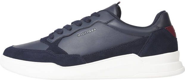 Tommy Hilfiger Heren Elevated Cupsole Sneakers Blauw