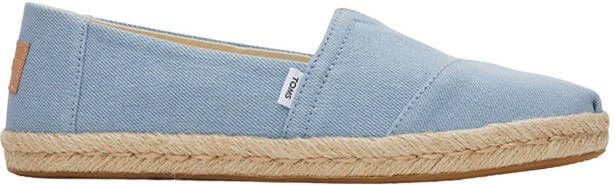 TOMS Dames Alpargata Loafers Blauw