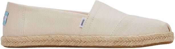 TOMS Dames Alpargata Loafers Ecru