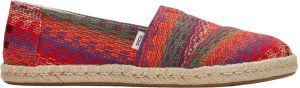 TOMS Dames Alpargata Rope Loafers Multicolour