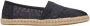 TOMS Alpargata Rope Floral Lace 10019818 Zwart Black Dames - Thumbnail 1