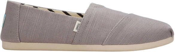 TOMS Dames Heritage Alpargata Loafers Grijs