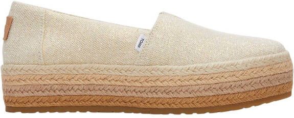 TOMS Dames Valencia Loafers Ecru