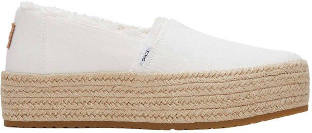 TOMS Dames Valencia Loafers Wit