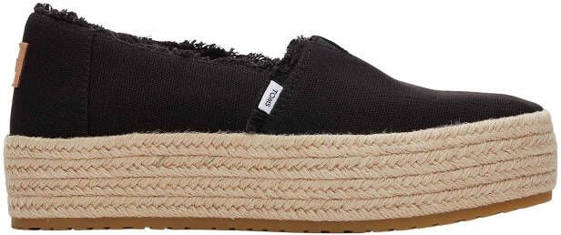 TOMS Dames Valencia Loafers Zwart