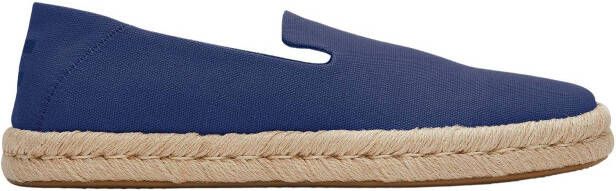 TOMS Heren Santiago Loafers Donkerblauw