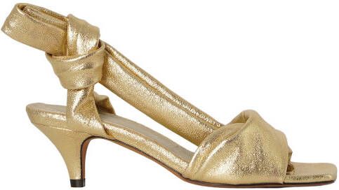 Toral Dames Sara Bally Pluton Schoenen Goud