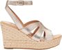 UGG Sandalen Dames W Careena Maat: 41 Materiaal: Leer Kleur: Goud - Thumbnail 3