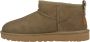 UGG Vachtlaarzen Dames W Classic Ultra Mini Maat: 43 Materiaal: Suède Kleur: Groen - Thumbnail 3