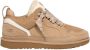UGG Lage Sneakers Dames W Lowmel Maat: 40 Materiaal: Suède Kleur: Beige - Thumbnail 5