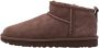 UGG Vachtlaarzen Dames W Classic Ultra Mini Maat: 39 Materiaal: Suède Kleur: Bruin - Thumbnail 2
